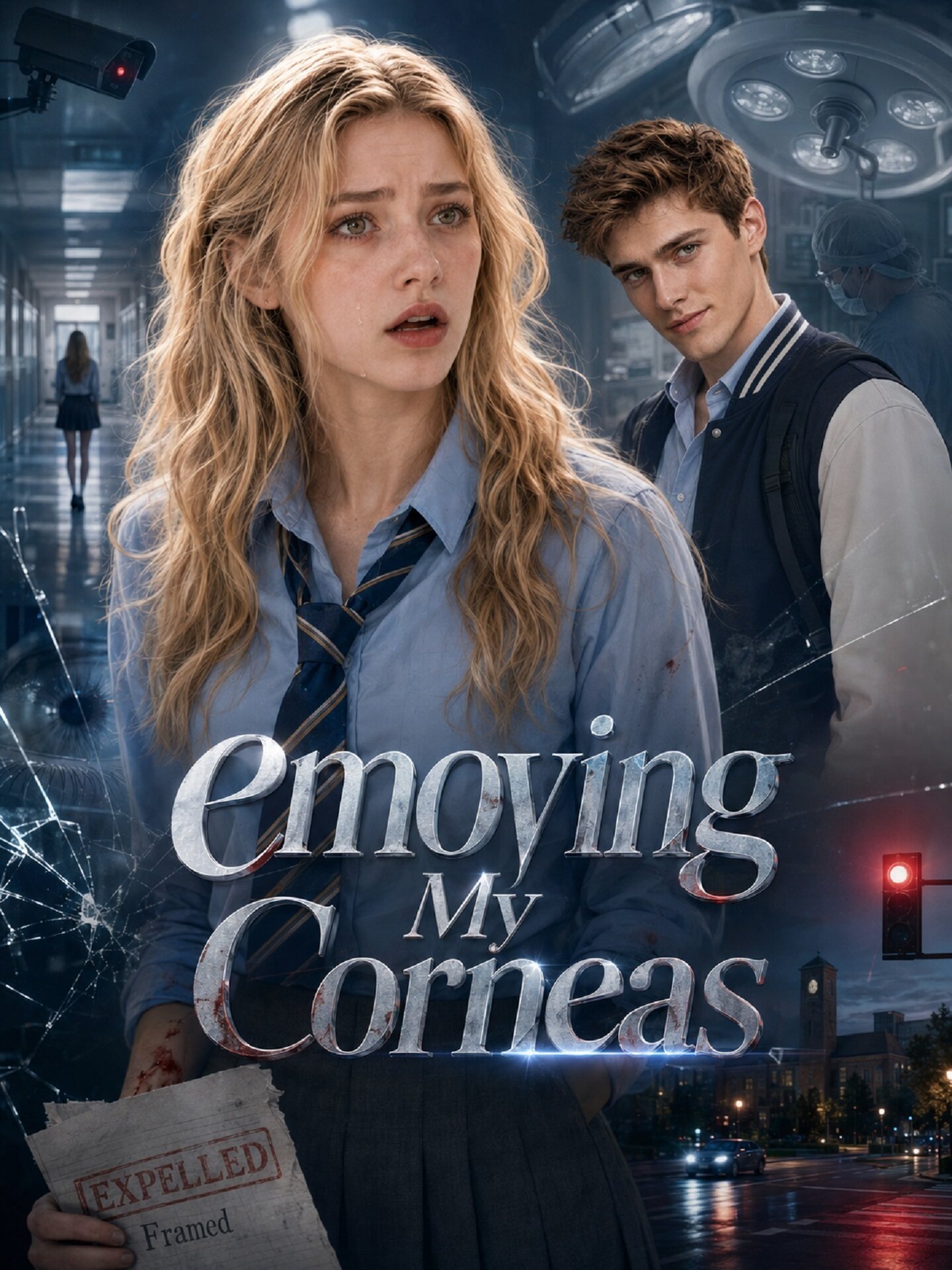 Removing My Corneas poster