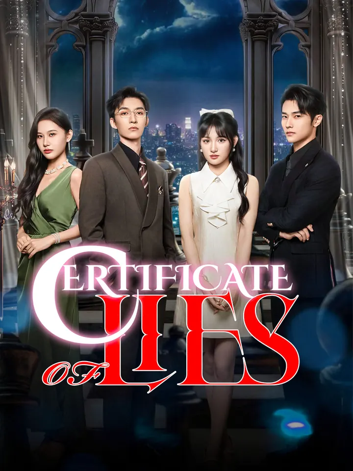 Certificate of Lies poster
