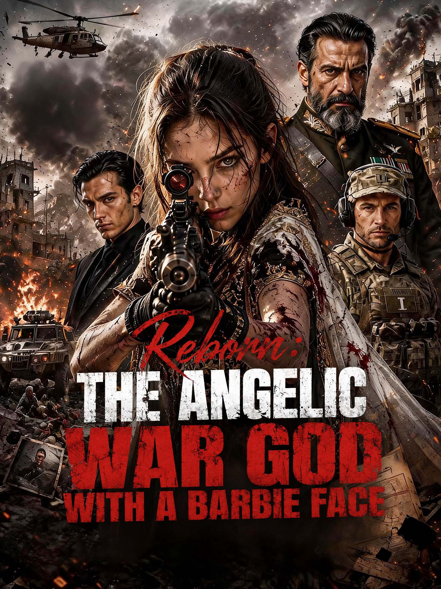 Reborn: The Angelic War God with a Barbie Face poster