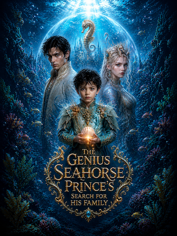 The Genius Seahorse Prince's Search for His Family poster