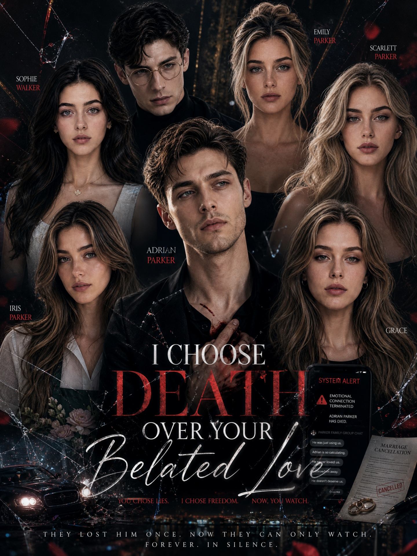 I Choose Death Over Your Belated Love poster