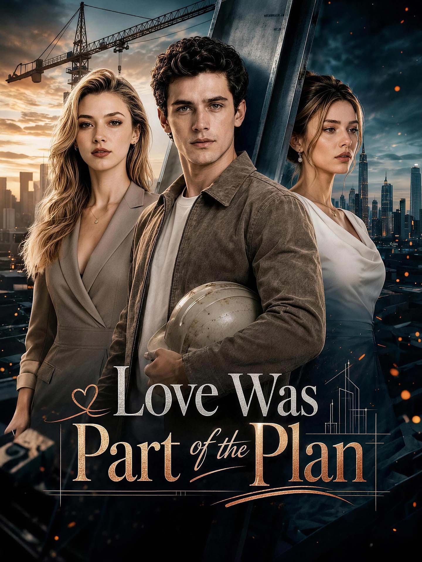 Love Was Part of the Plan poster