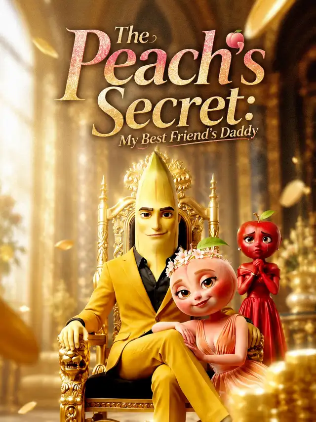The Peach's Secret: My Best Friend's Daddy poster