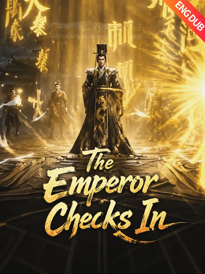 [ENG DUB] The Emperor Checks In poster