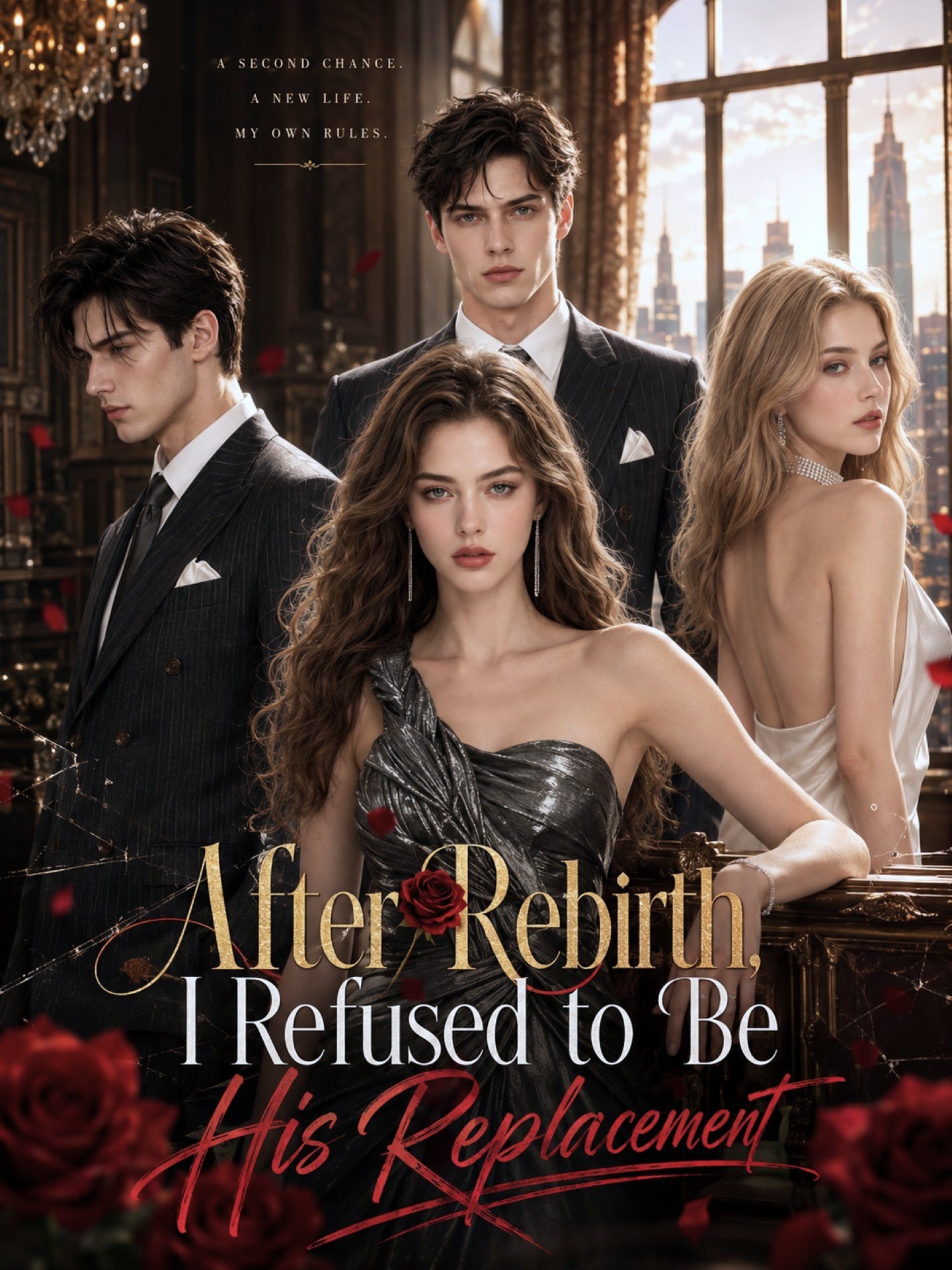 After Rebirth, I Refused to Be His Replacement poster