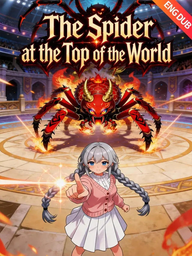 [ENG DUB] The Spider at the Top of the World poster
