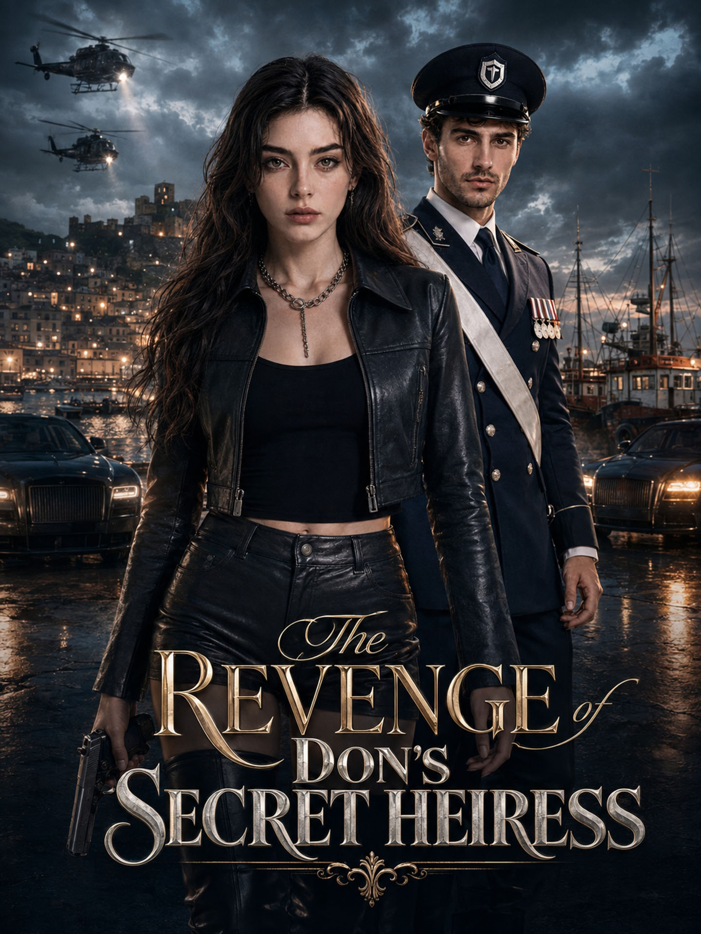 The Revenge of Don's Secret Heiress poster