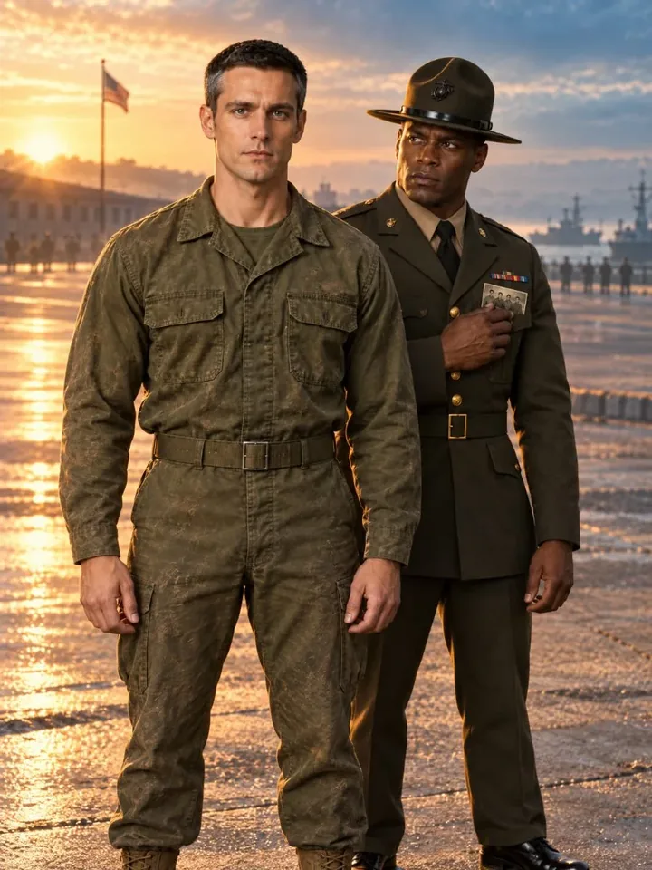 The Recruit Outranks You poster