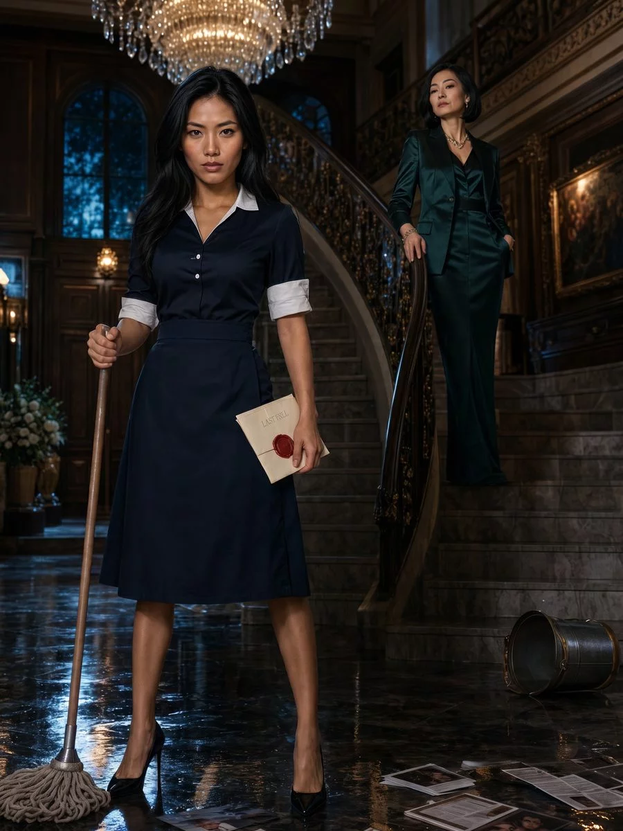 They Made Me Mop My Own Mansion poster