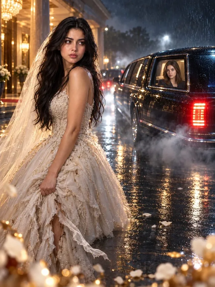 My Wedding Her Limo poster