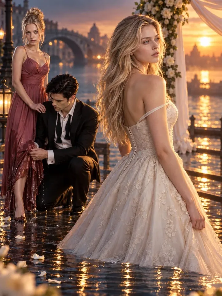 My Groom Fixed Her Dress First poster