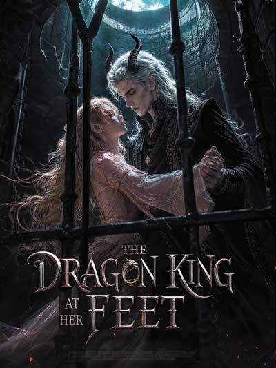 THE DRAGON KING AT HER FEET poster
