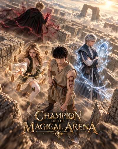 King of the Magic Arena poster