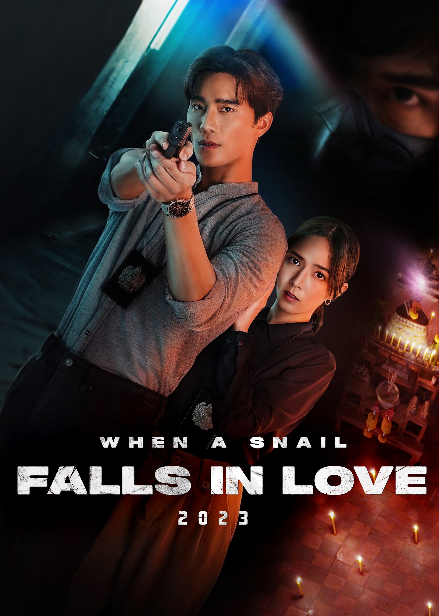 When a Snail Falls in Love 2023 poster