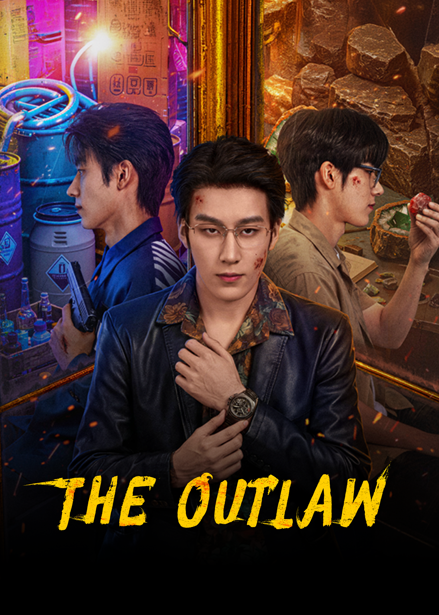 The Outlaw poster