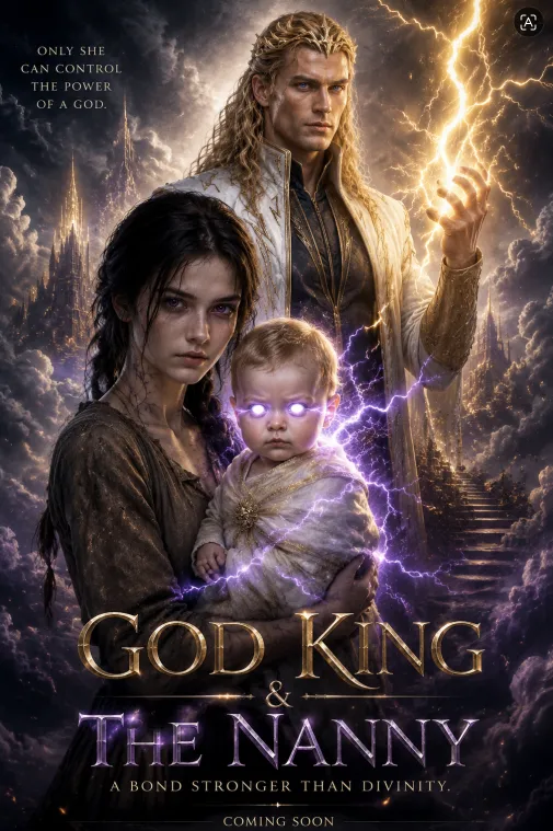 GOD KING & THE NANNY cover