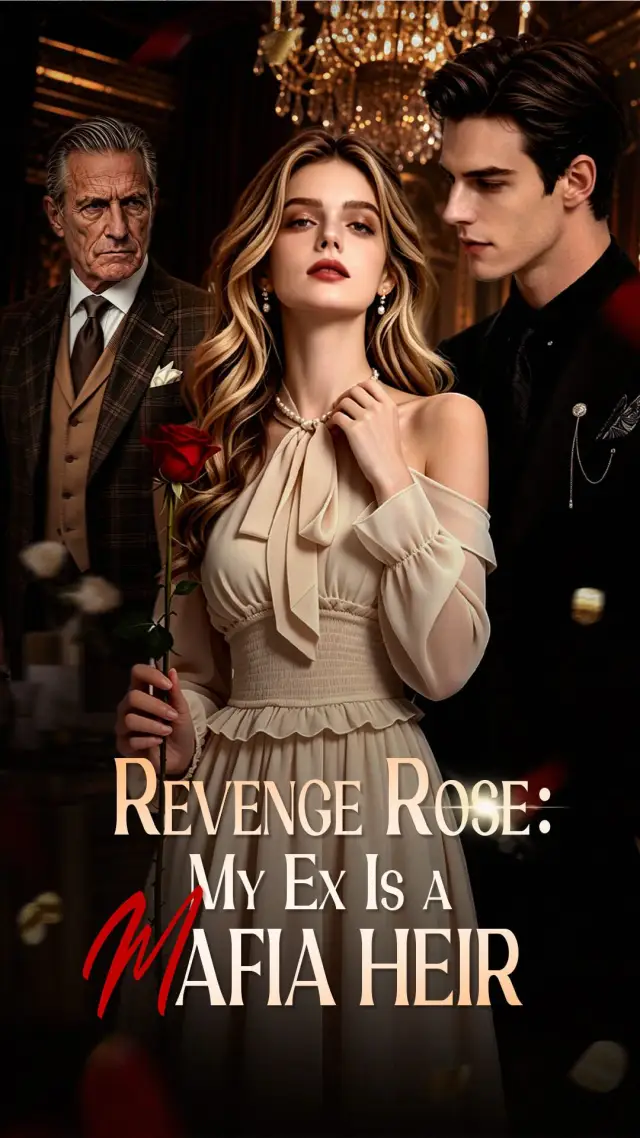 REVENGE ROSE: MY Ex Is A MAFIA HEIR cover