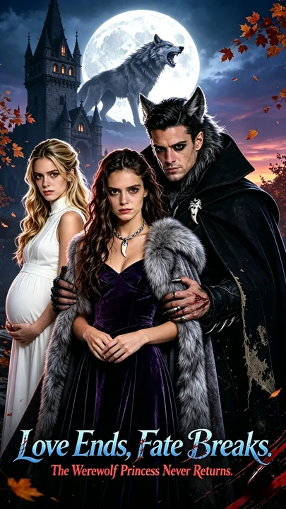 Love Ends,Fate Breaks：The Werewolf Princess Never Returns cover