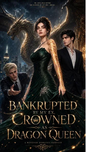 Bankrupted by my ex-husband, I ascended to the throne as the Dragon Queen. cover