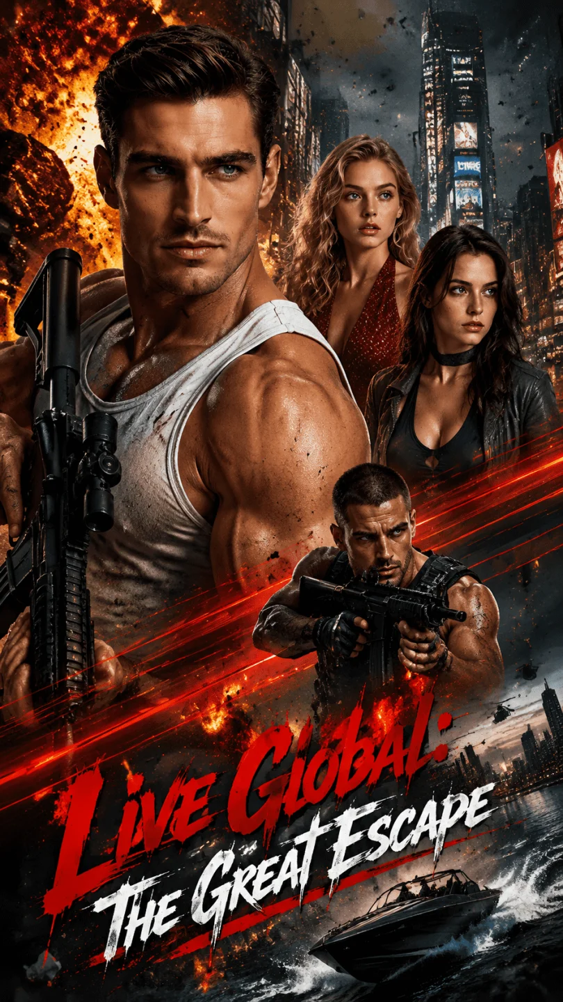 Bounty Bride: Live Global Manhunt cover