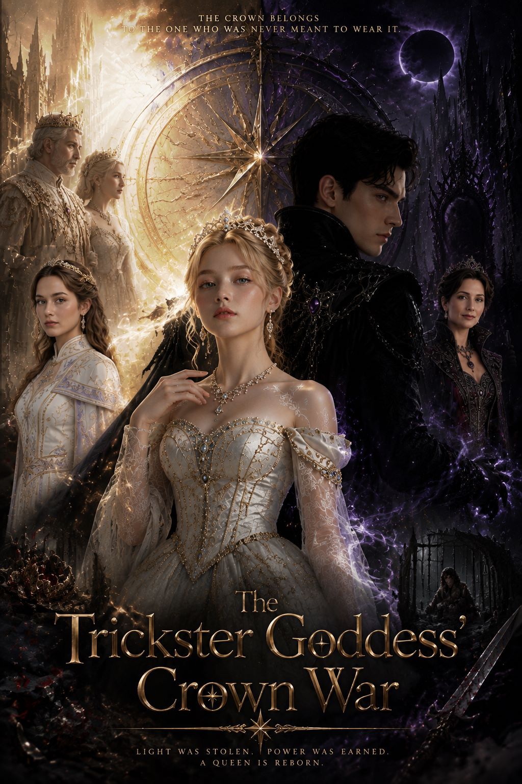 The Trickster Goddess' Crown War poster