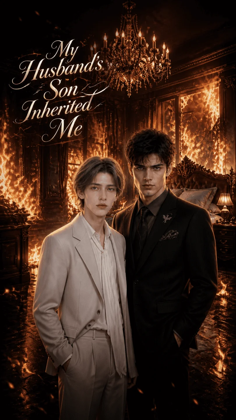 MyHusband'sSonInheritedMe cover