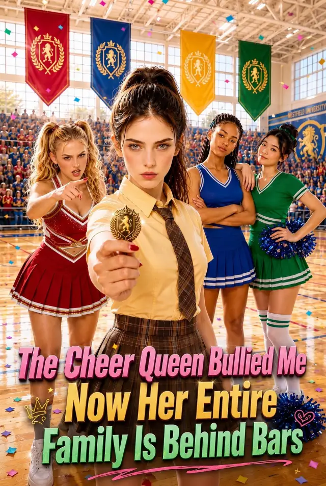 The Cheer Queen Bullied Me—Now Her Entire Family Is Behind Bars cover
