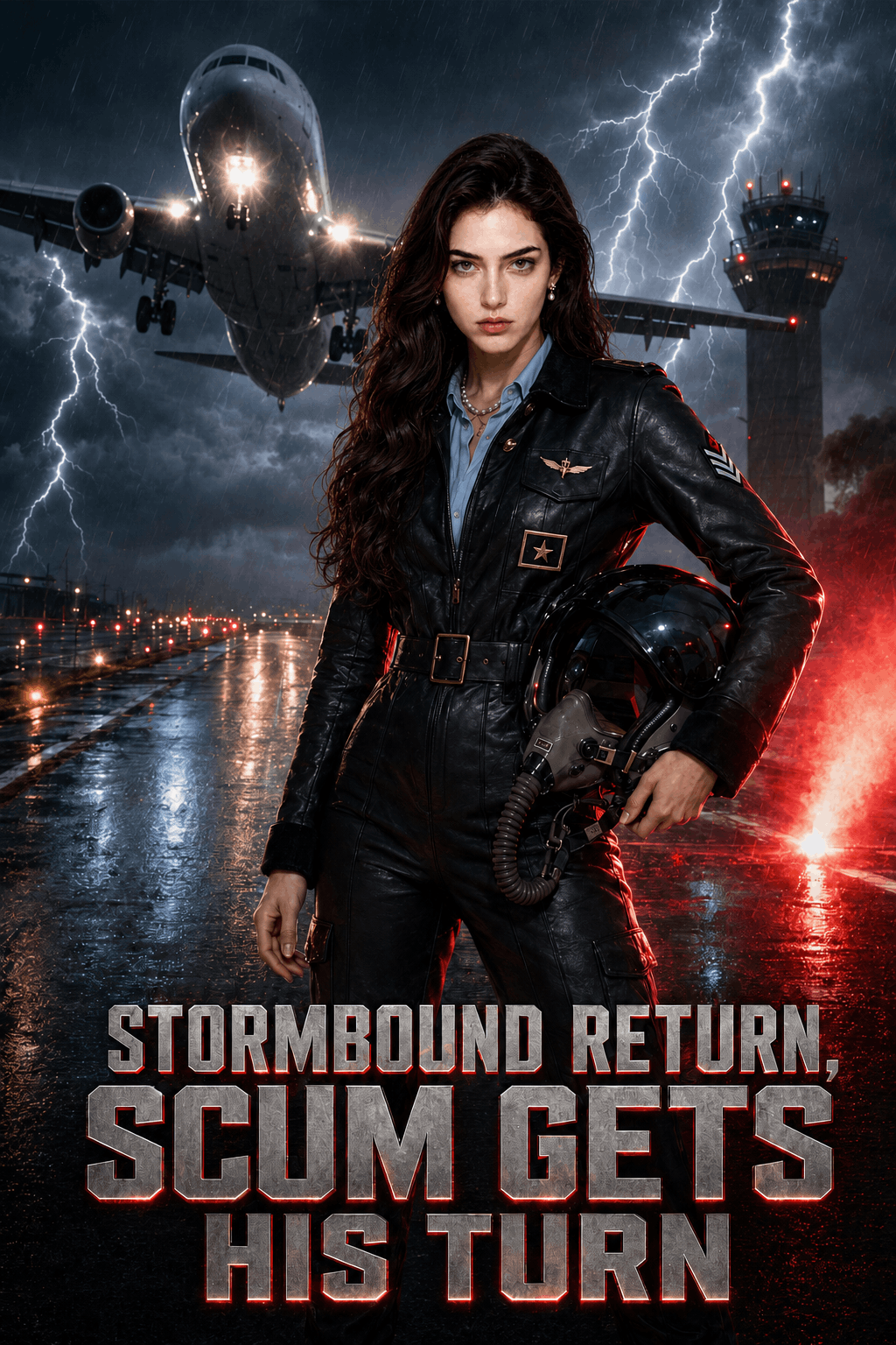 Stormbound Return, Scum Gets His Turn poster