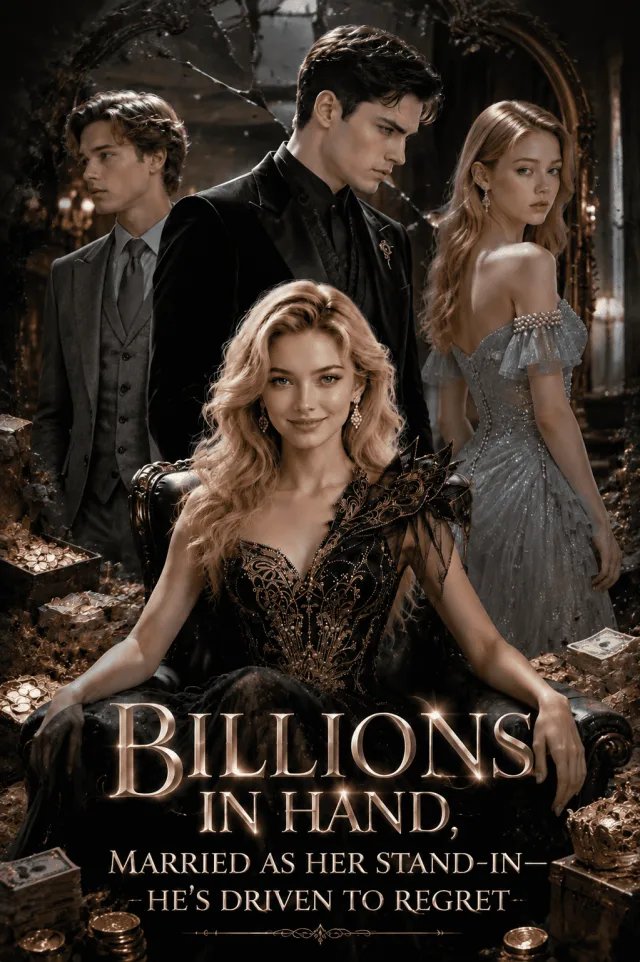 Billions in Hand,Married as Her Stand-In— He’s Driven to Regret cover