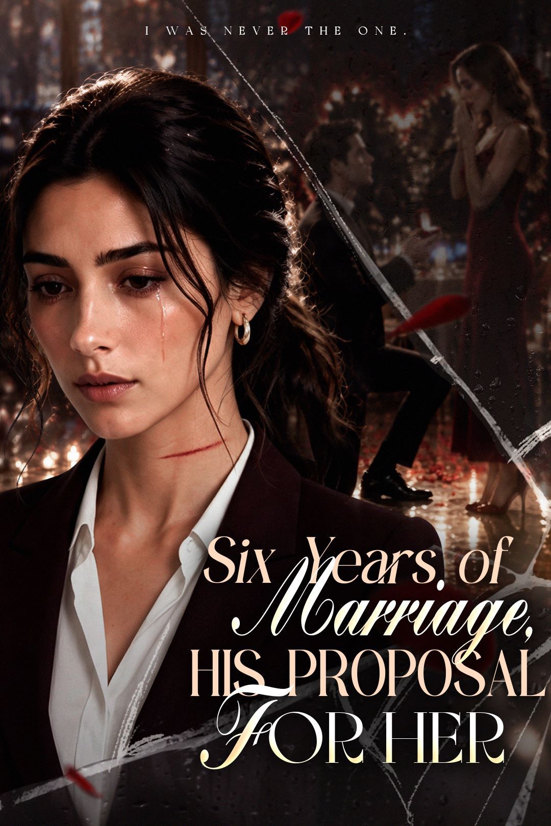 On our sixth anniversary, he proposed to his first love poster