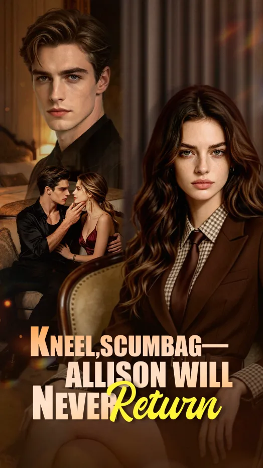 Kneel, scumbag. Allison will never return cover