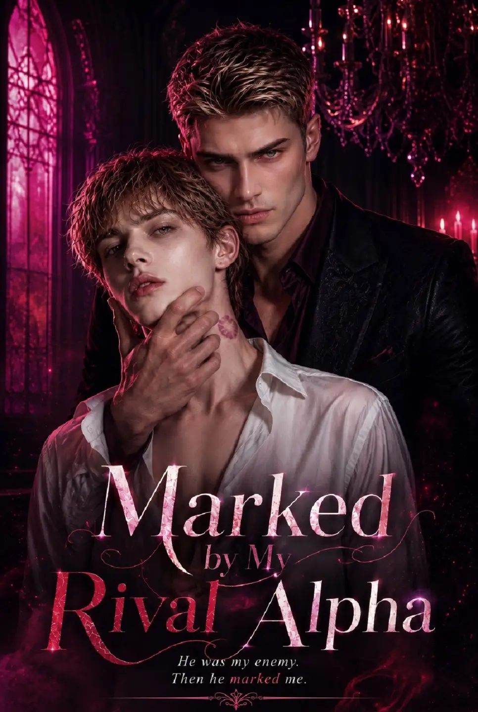 Marked by My Rival Alpha cover