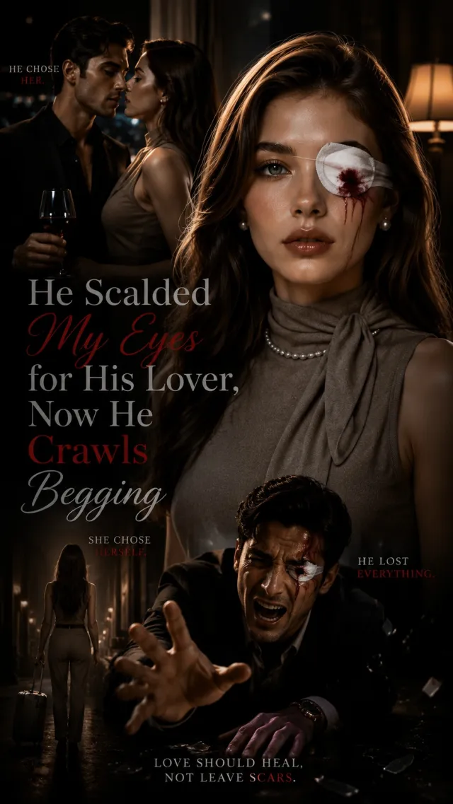He Scalded My Eyes for His Mistress，Now He Crawls Begging cover