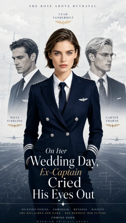 On her Wedding Day , Ex-Captain Cried His Eyes Out cover