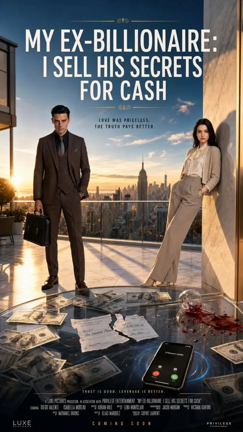 My Ex-Billionaire I Sell His Secrets for Cash poster