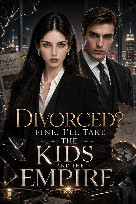 Divorced? Fine, I'll Take The Kids And The Empire poster