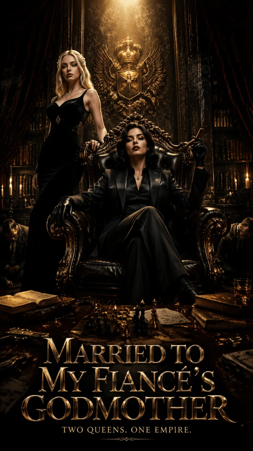 Married to My Fiancé's Godmother cover
