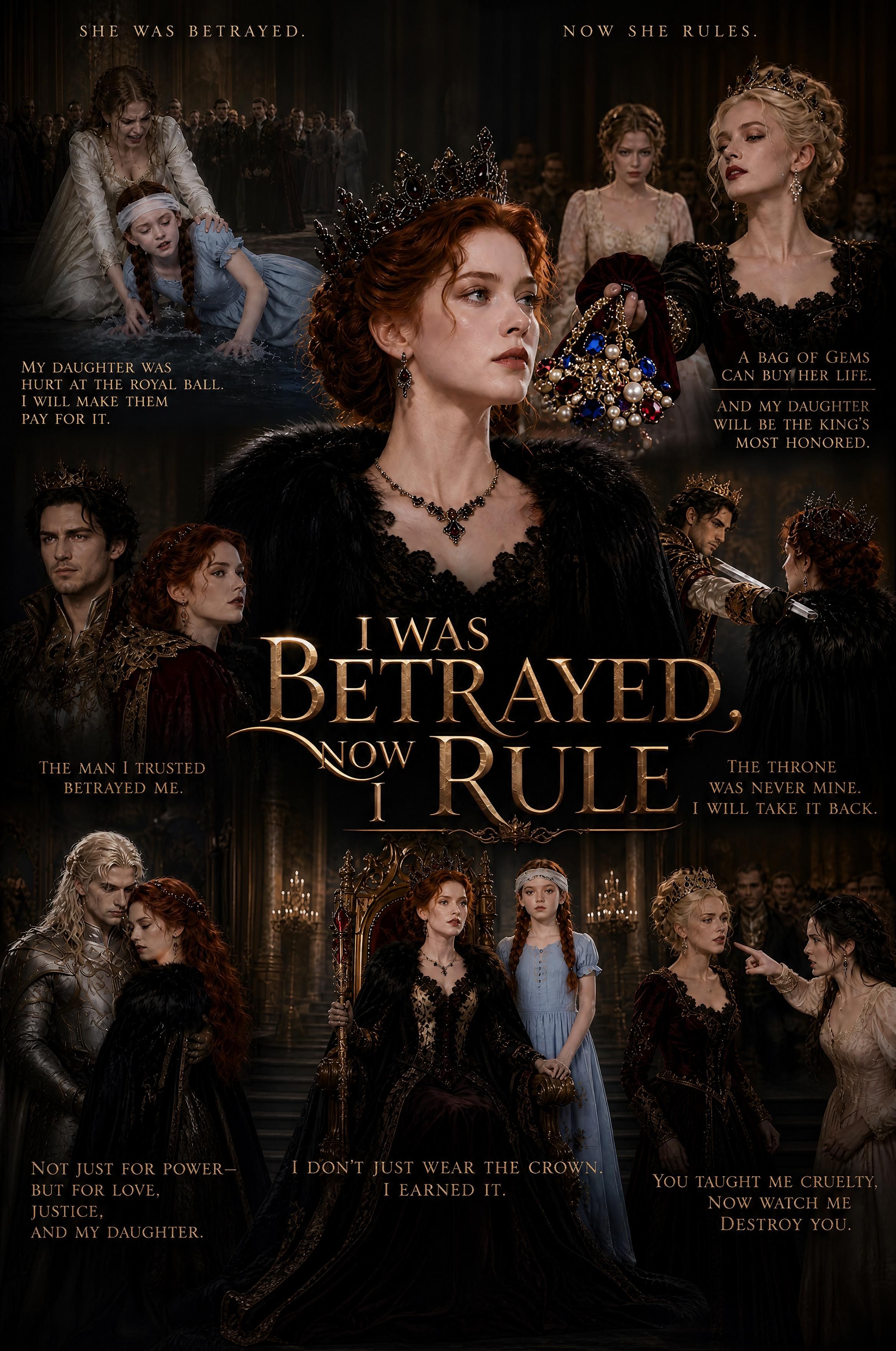 I Was Betrayed Now I Rule poster