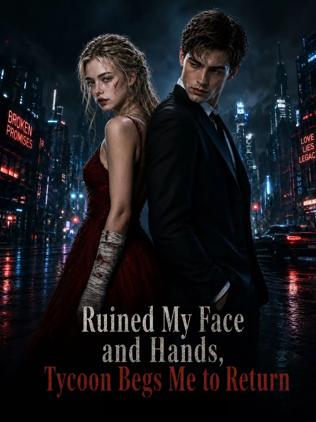 Ruined My Face and Hands? Tycoon Begs Me to Return cover