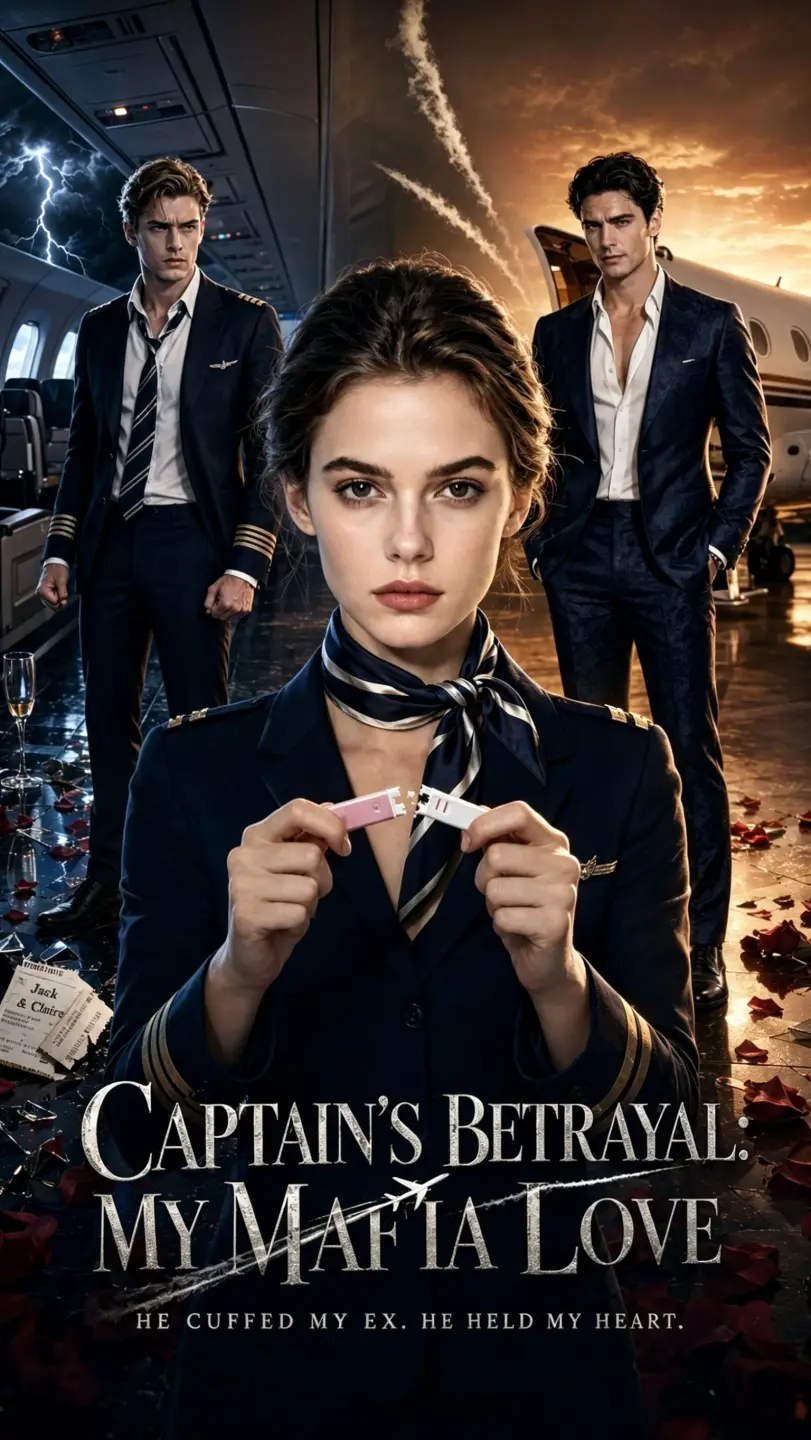 CAPTAIN'S BETRAYAL: MY MAFIA LOVE cover