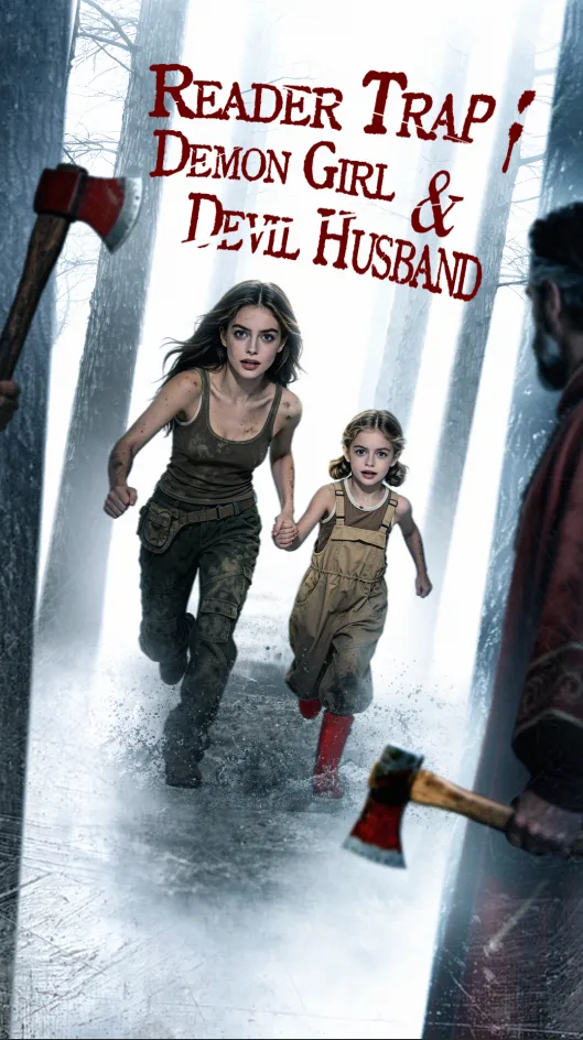 Reader Trap：Demon Girl & Devil Husband cover