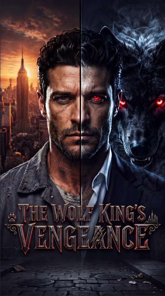 The Revenge of the Wolf King cover