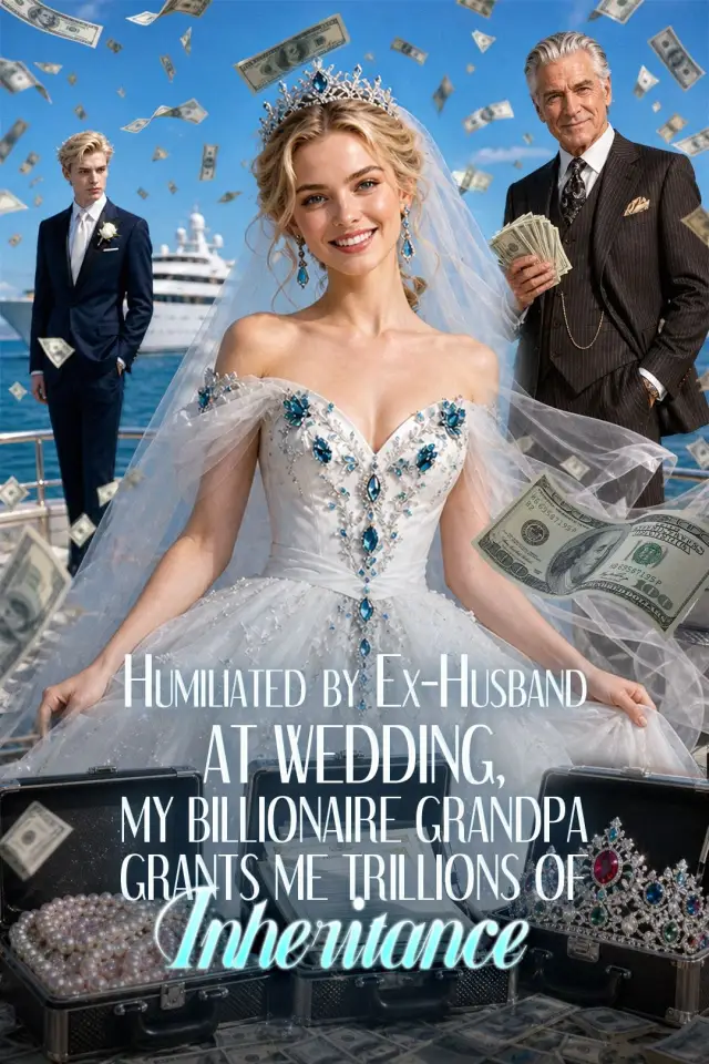 Humiliated by her ex-husband at her wedding, her billionaire grandfather hands her over a billion-dollar inheritance. cover