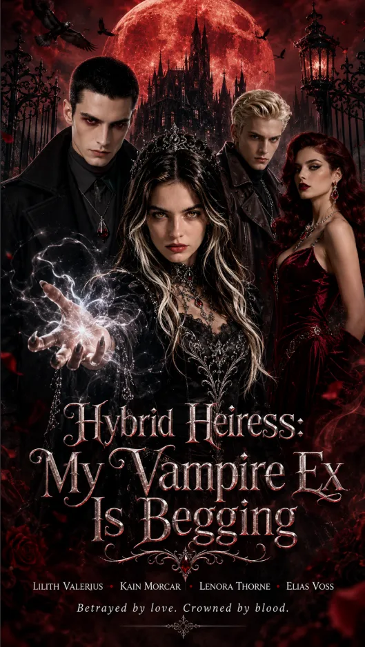 Hybrid Heiress:My Vampire Ex IS Begging cover