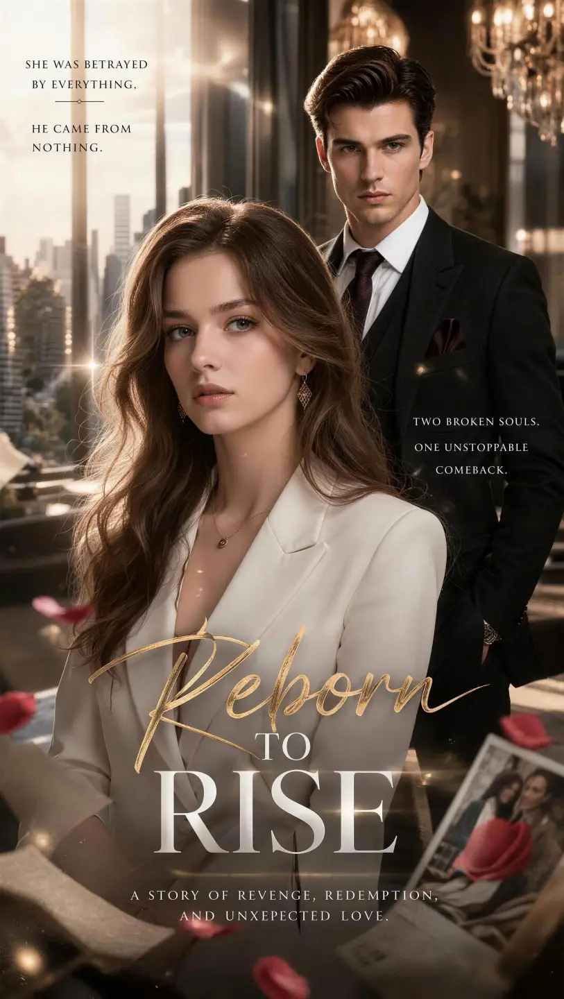 Reborn To Rise cover