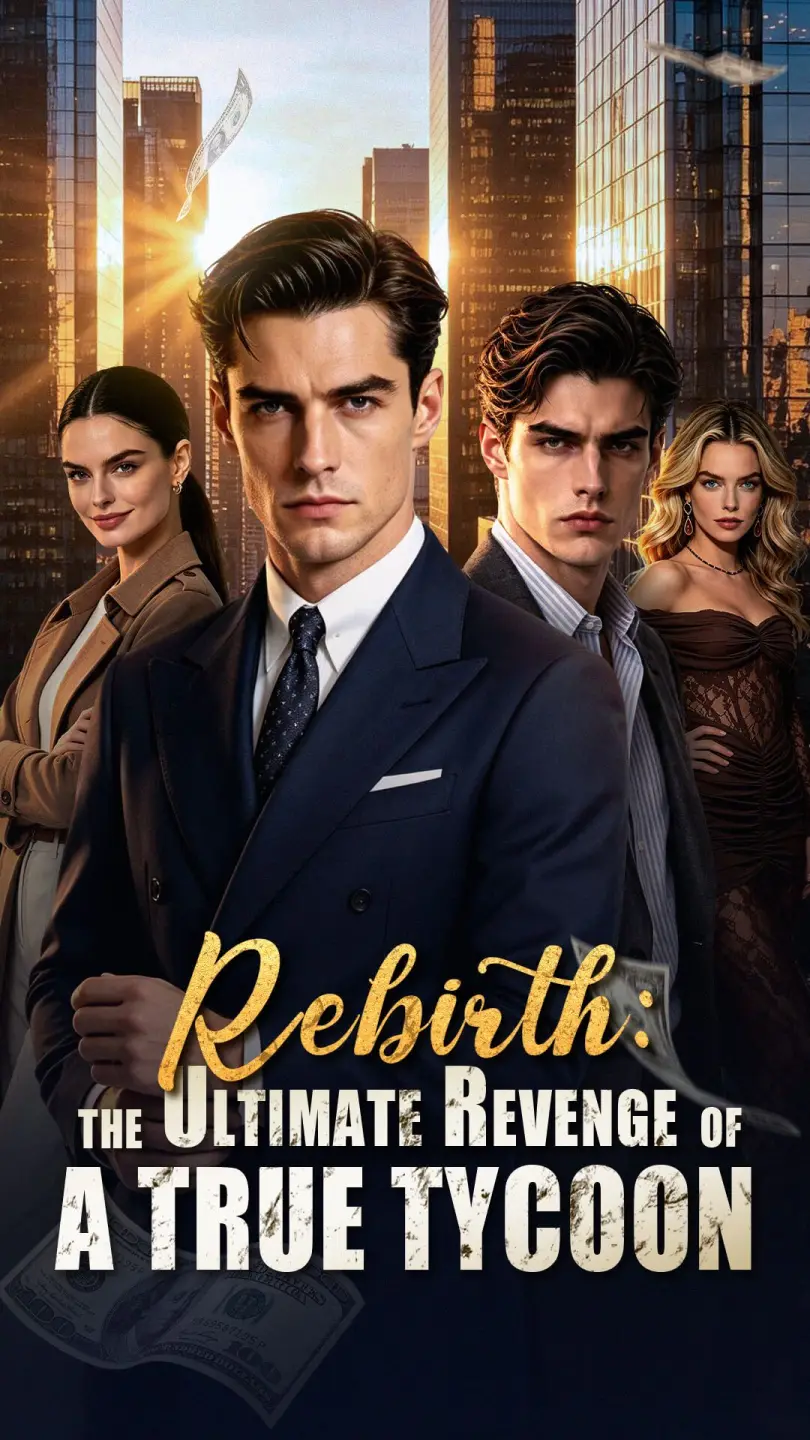 Rebirth: THE ULTIMATE REVENGE OF A TRUE TYCOON cover