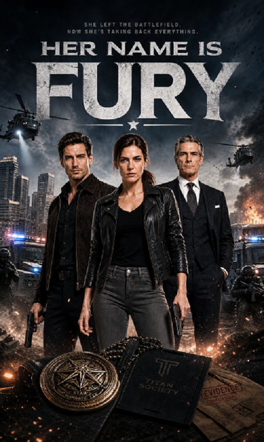 Her Name is Fury poster