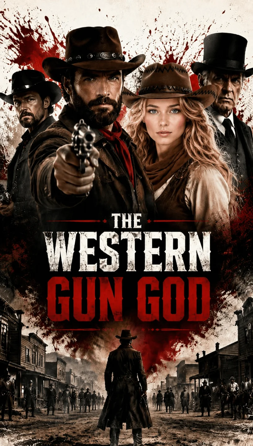 The Western Gun God poster
