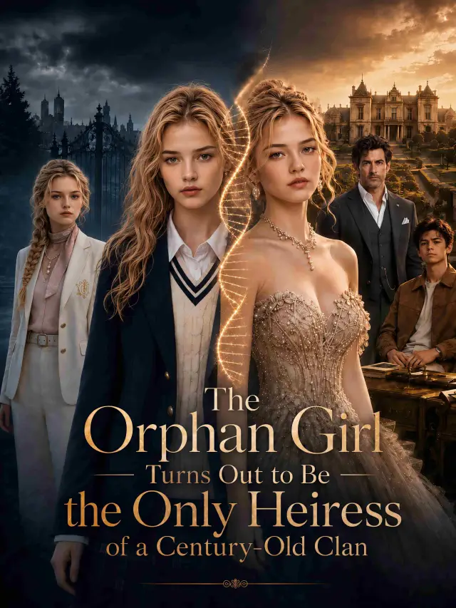The Orphan Girl Turns Out to Be the Only Heiress of a Century-Old Clan cover