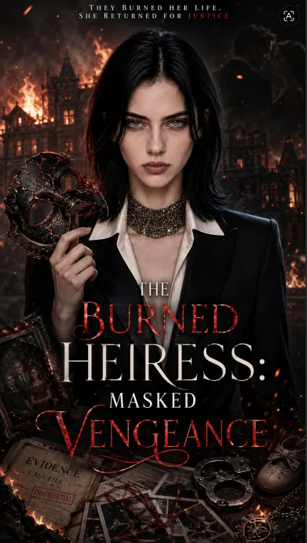 The Burned Heiress: Masked Vengeance cover